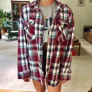 Tops - Vintage Flannel Tops - Vintage Flannel